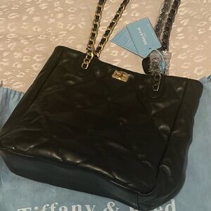 Tiffany & Fred Quilted Bag NWT